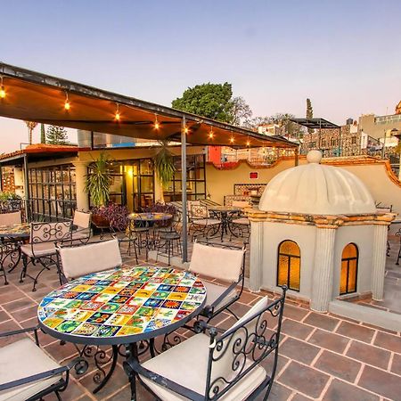 La Mexicana Hotel Boutique San Miguel de Allende Dış mekan fotoğraf