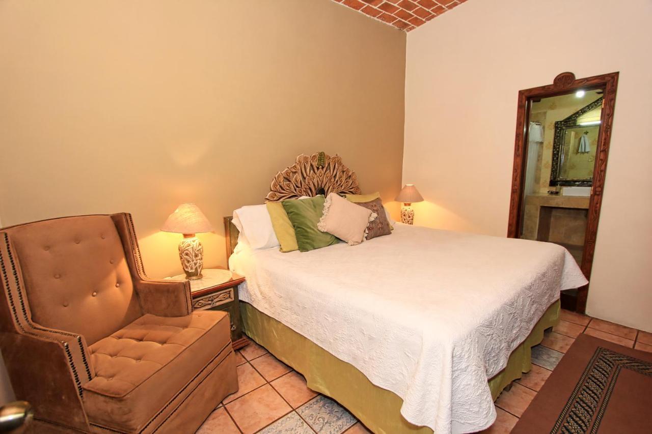 La Mexicana Hotel Boutique San Miguel de Allende Dış mekan fotoğraf