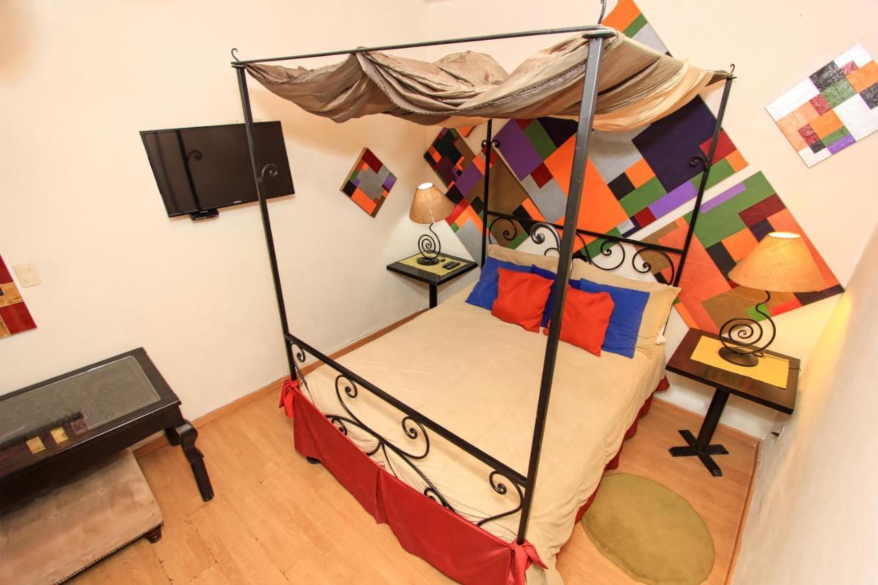 La Mexicana Hotel Boutique San Miguel de Allende Dış mekan fotoğraf