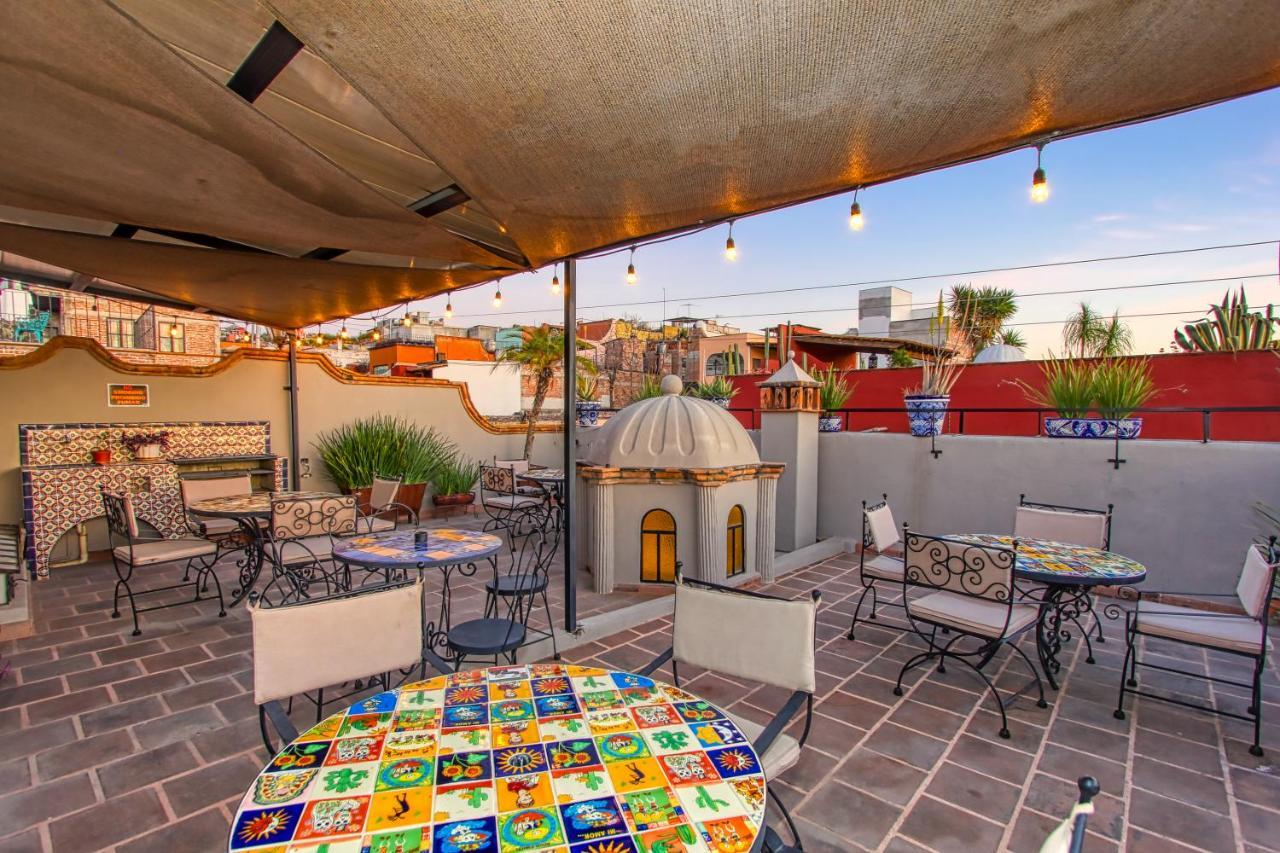 La Mexicana Hotel Boutique San Miguel de Allende Dış mekan fotoğraf