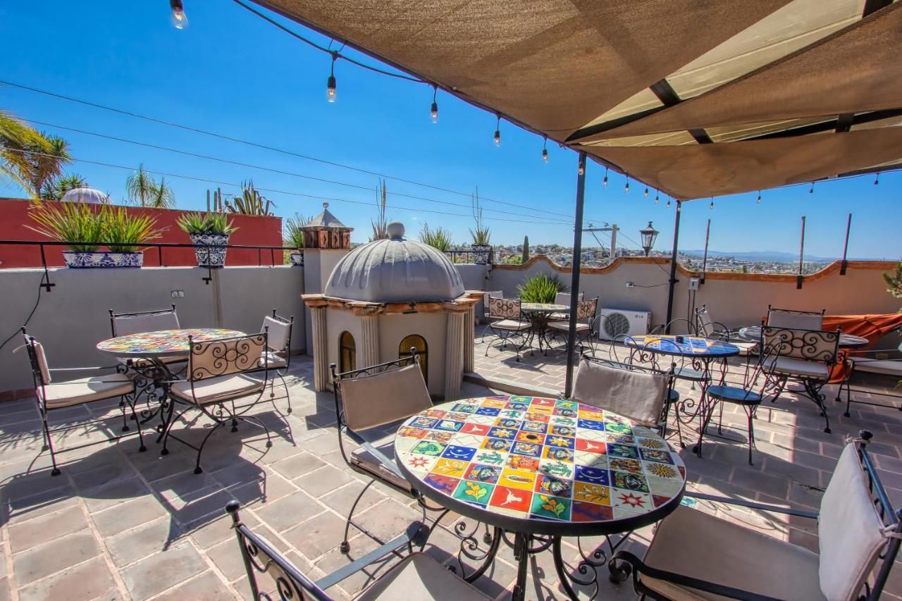 La Mexicana Hotel Boutique San Miguel de Allende Dış mekan fotoğraf