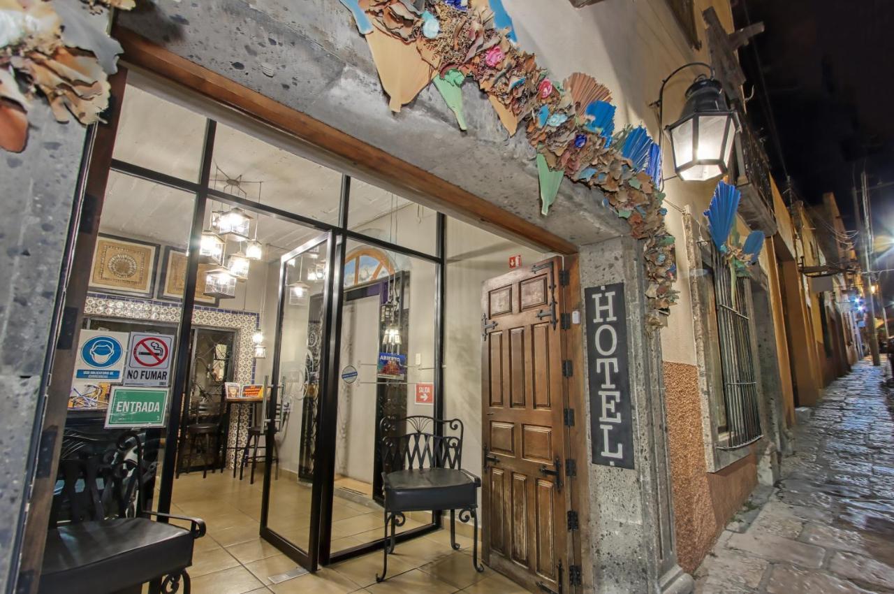 La Mexicana Hotel Boutique San Miguel de Allende Dış mekan fotoğraf