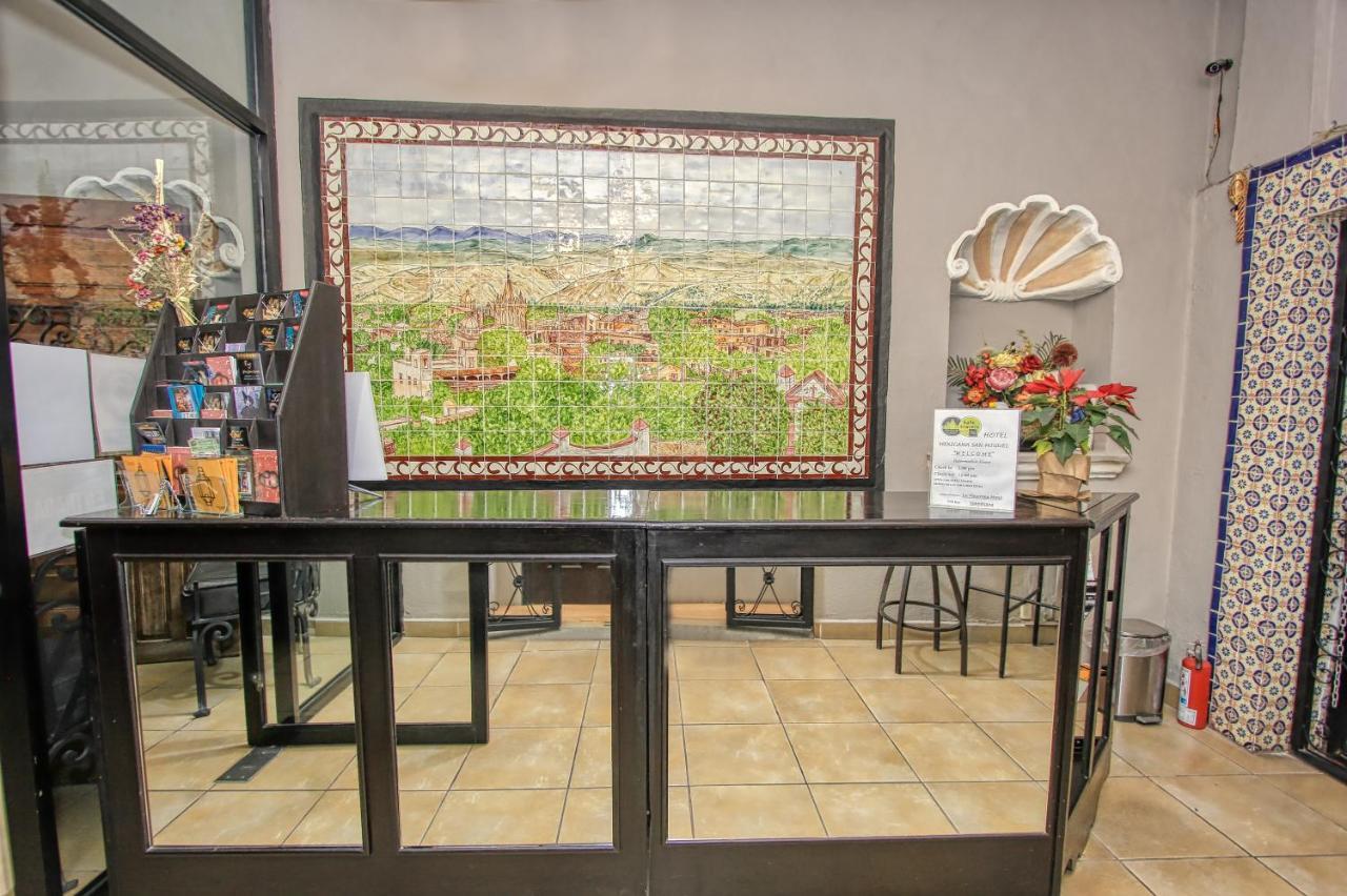 La Mexicana Hotel Boutique San Miguel de Allende Dış mekan fotoğraf