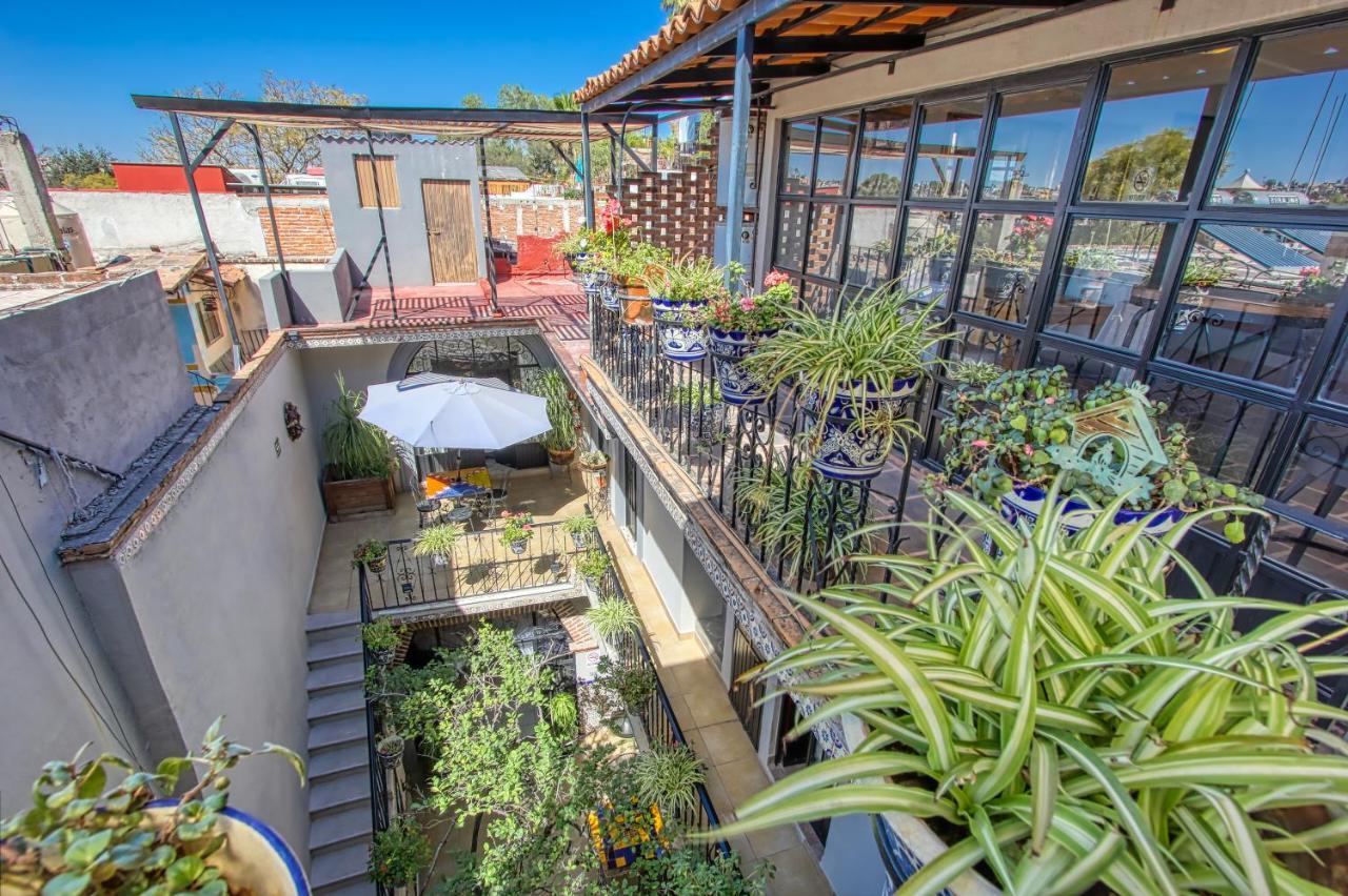 La Mexicana Hotel Boutique San Miguel de Allende Dış mekan fotoğraf