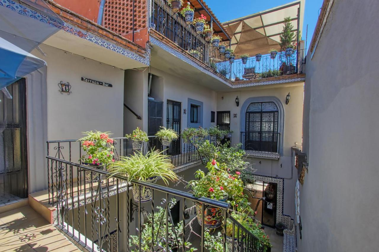 La Mexicana Hotel Boutique San Miguel de Allende Dış mekan fotoğraf