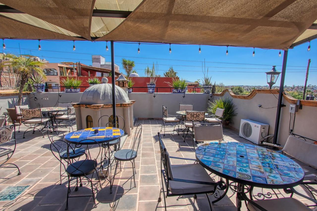 La Mexicana Hotel Boutique San Miguel de Allende Dış mekan fotoğraf