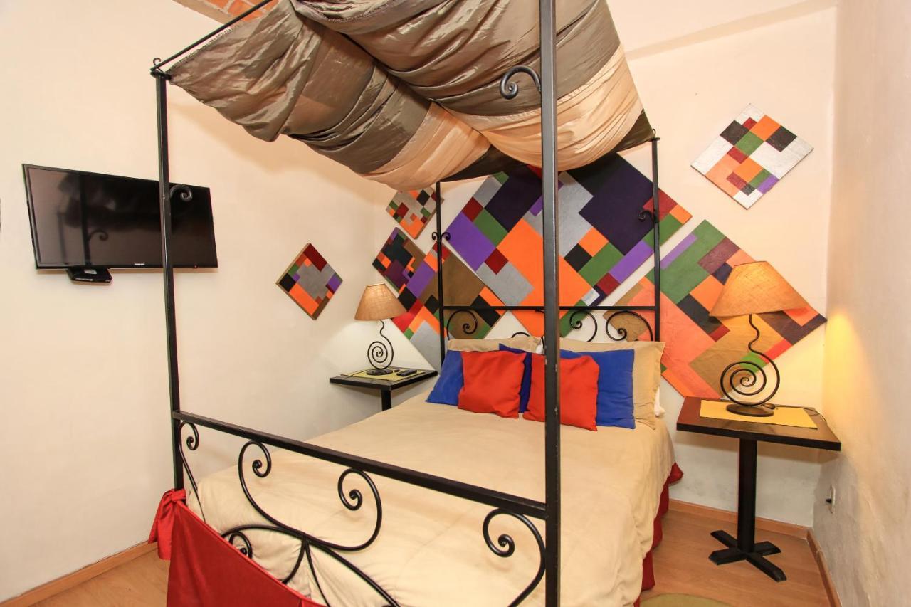 La Mexicana Hotel Boutique San Miguel de Allende Dış mekan fotoğraf