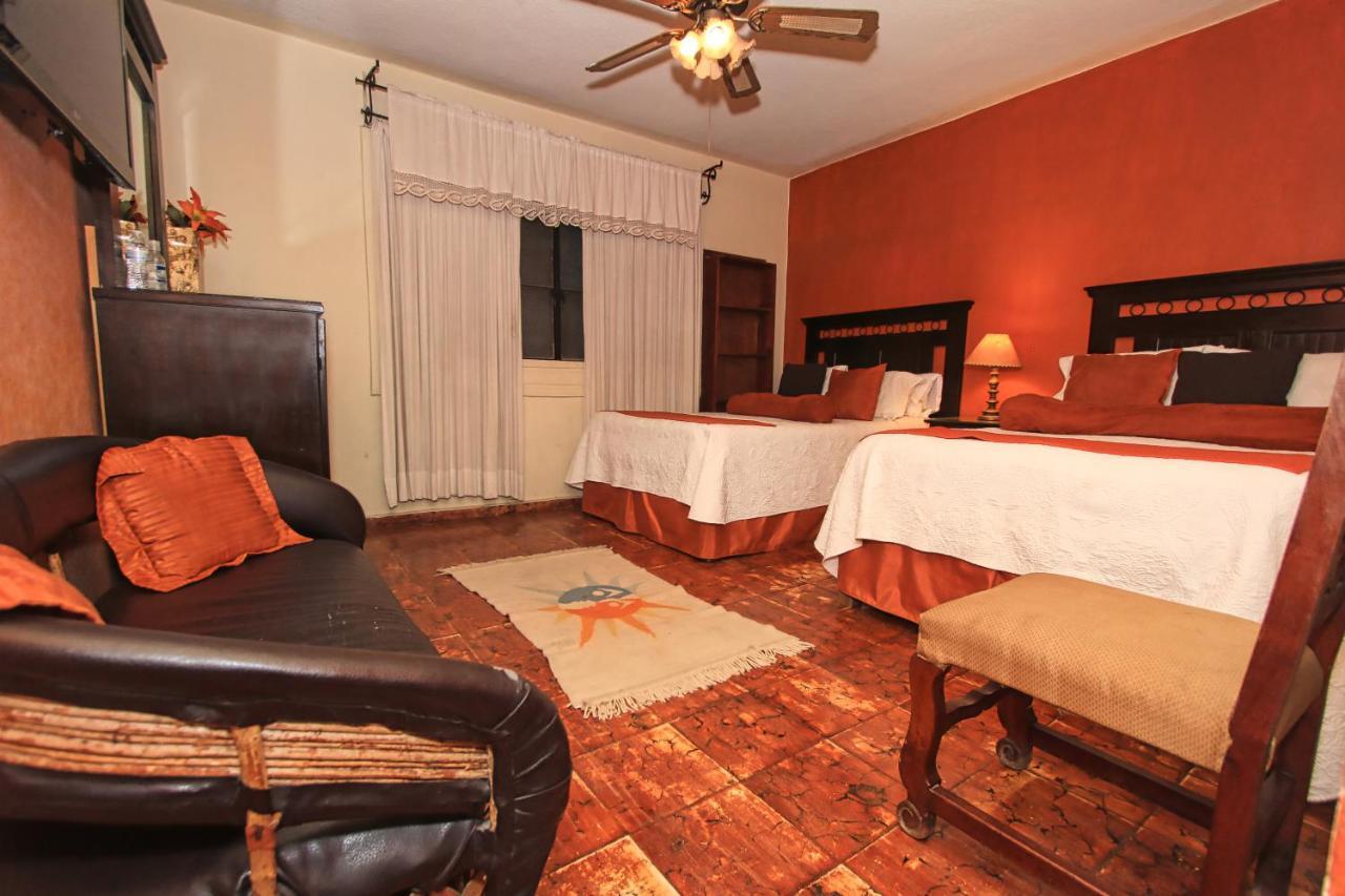 La Mexicana Hotel Boutique San Miguel de Allende Dış mekan fotoğraf